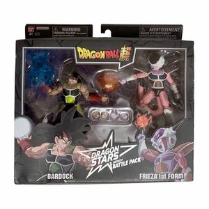 ❗️SOLD❗️Bandai Dragon Ball Super Dragon Stars Battle Bardock VS Frieza 1st Form